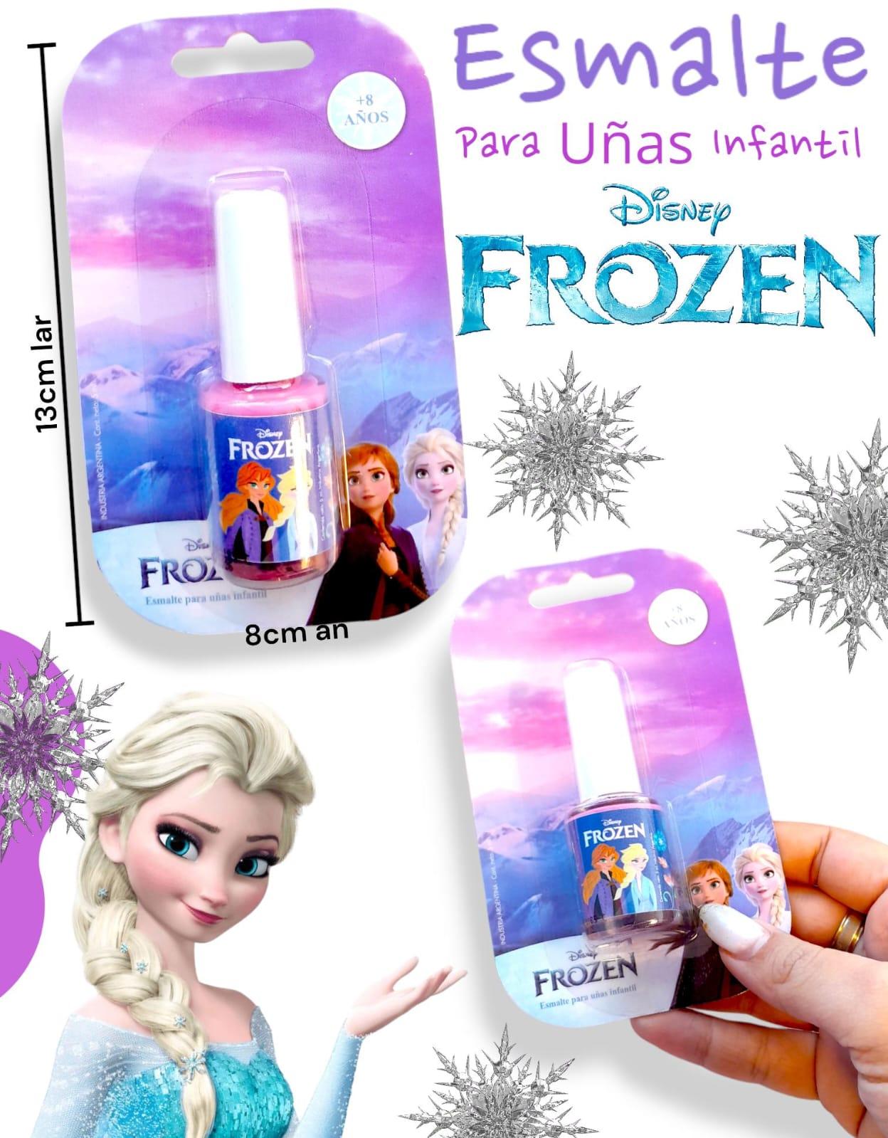 Esmalte infantil en blister Frozen II